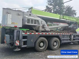 Buy Zoomlion ZTC251VE562 Used Crane / 3 Buy Zoomlion ZTC251VE562 Used Crane / 3